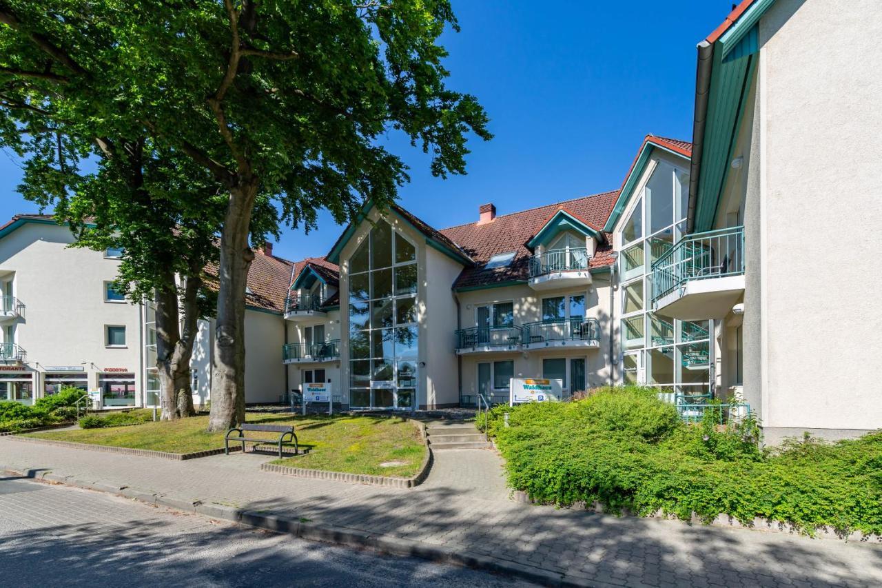 Apartment Sunshine Zempin Exterior foto