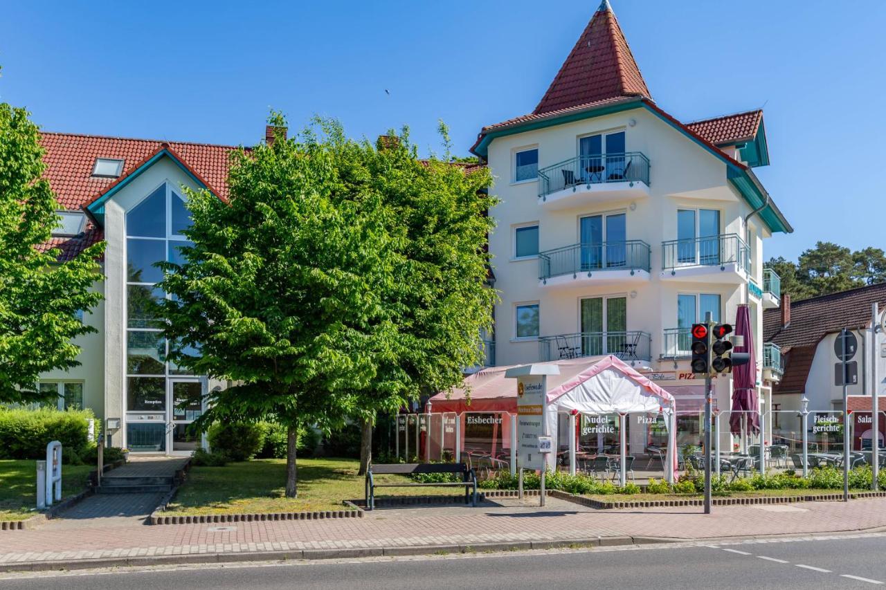 Apartment Sunshine Zempin Exterior foto