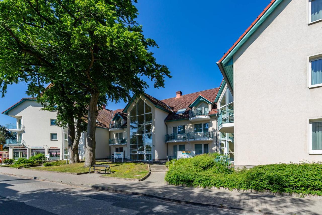 Apartment Sunshine Zempin Exterior foto